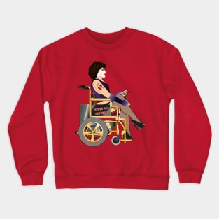 Wheelie Frank N. Furter Crewneck Sweatshirt